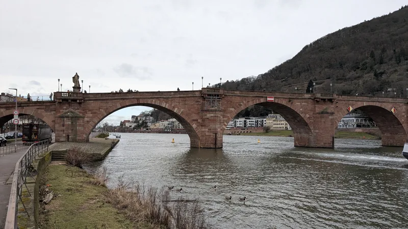 Stone bridge